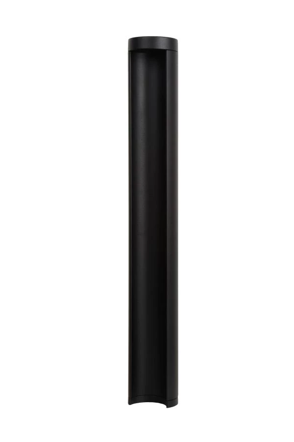 Lucide COMBO - Borne extérieur - Ø 9 cm - LED - 1x9W 3000K - IP54 - Noir - éteint